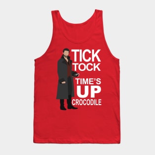 Captain Hook - Tick Tock Tank Top